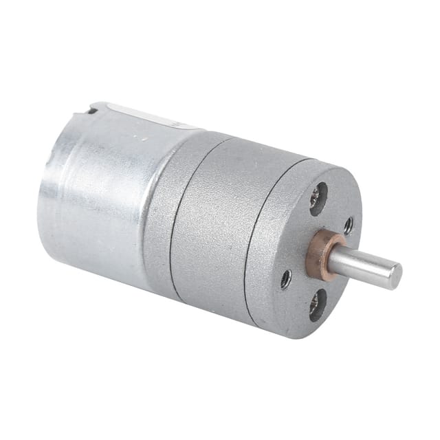 Jga25-310 Miniatur-gleichstrommotor, Leise, Mit Getriebe, Hohes Drehmoment, 12 V – 102 U/min