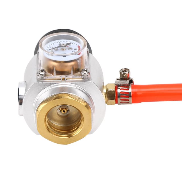 Miniatur-co2-gasregler 0-90 Psi Für Craft-bier Mit T214-schlauch
