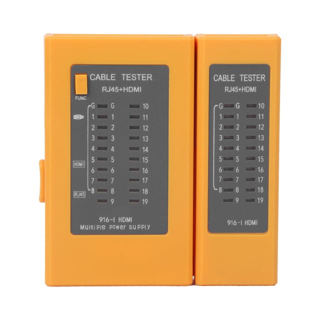 Yg916h Netzwerkkabeltester, Rj45+hdmi-kabeltester, Kabel-fehlerbehebungswerkzeug (multifunktional)