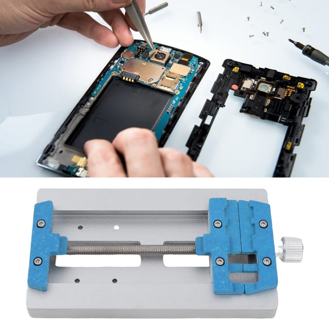 K22 Motherboard-klemme, Reparaturständer Für Mobiltelefon-motherboards, Universelles Lagerbefestigungswerkzeug.