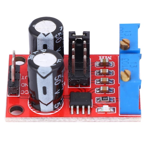 Ne555-modul Mit Einstellbarer Pulsfrequenz Und Tastverhältnis, Rechteck- Und Rechteckwellengenerator, Schrittmotortreiber
