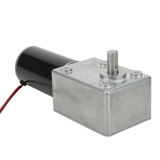Miniatur-schneckengetriebemotor A5882-45, 24 V, 30 W Dc, Hohes Drehmoment Und Drehzahluntersetzung.
