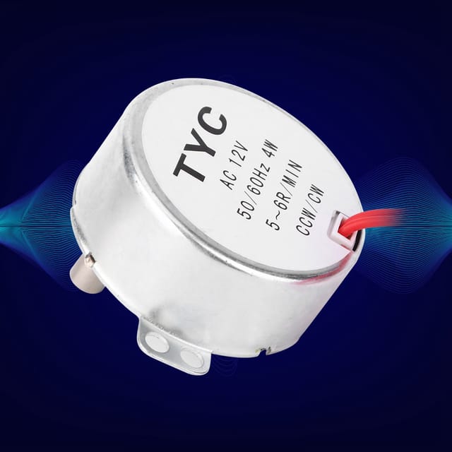 Tyc30 Ac12v Synchronmotor