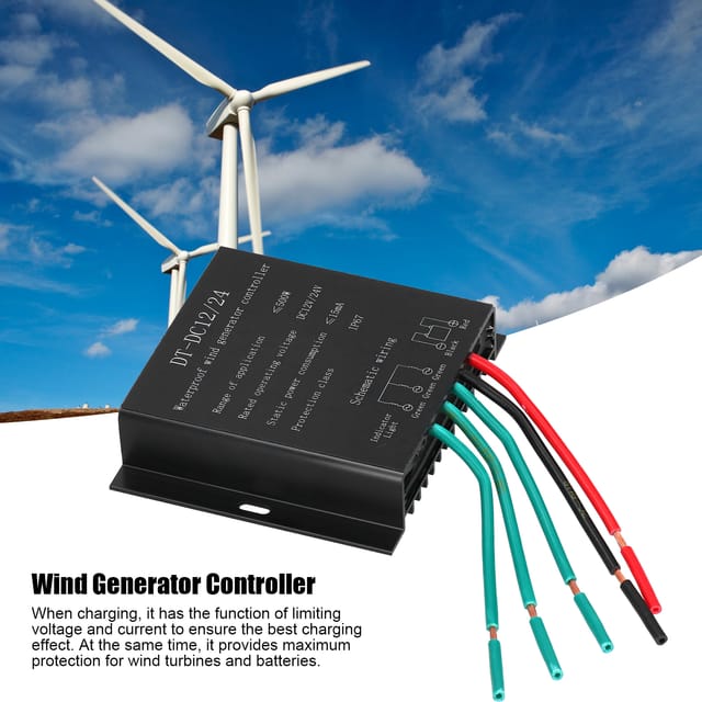 Fo5-12/24v 500w Windturbinensteuerung