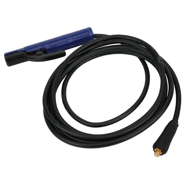 Argon-lichtbogenschweiß- Und Schneidklemme, 300 A, Aus Verstärktem Reinkupfer, 25 Mm² Querschnitt, 16-25 Stecker, 4 M Kabel.