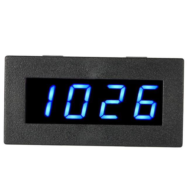 Hochpräzises 0,56"-led-digital-drehzahlmessgerät Mit Blauer Anzeige Des Gemessenen Drehzahlwerts.