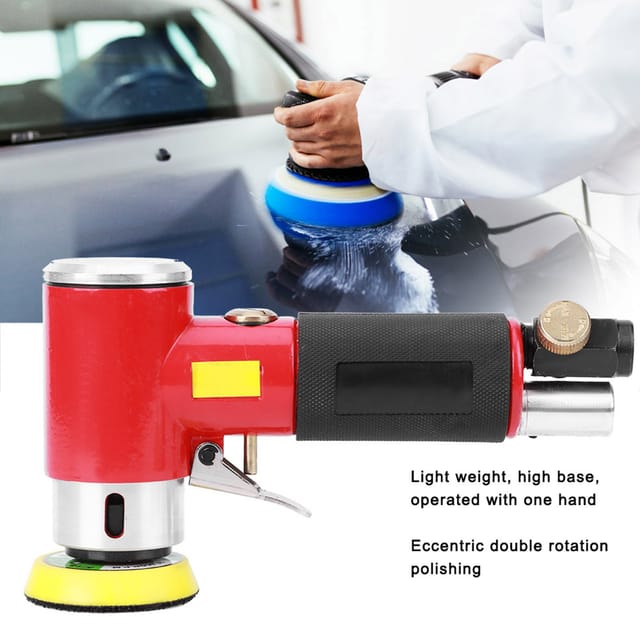 Pneumatische Schleif- Und Poliermaschine, Pneumatische Exzenterschleifmaschine