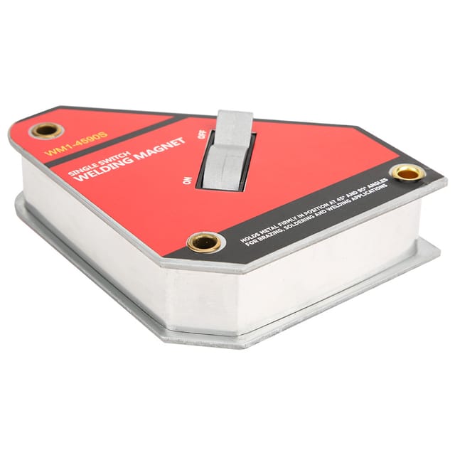 Wm1-4590s Magnetisches Schweißpositionierungs- Und Winkelfixierungshilfswerkzeug Mit Einzelschalter