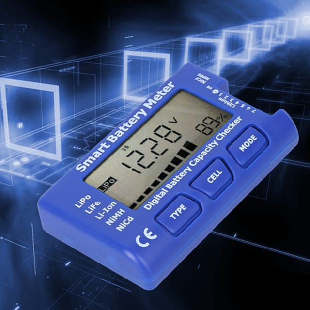 5-in-1 Digitales Voltmeter Und Wattmeter Für Modellflugzeuge