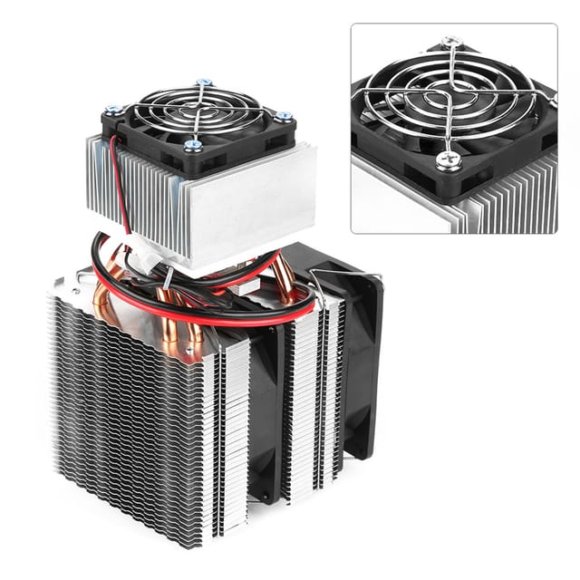 12v-festkörper-klimaanlagen-/kühlschrank-set, Kühlsystem Für Minikühlschrank, Kühler, Diy-elektronik-minikühlschrank