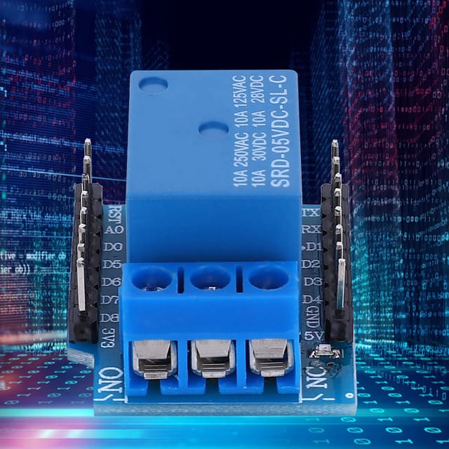 4 Mini-d1-5v-relais