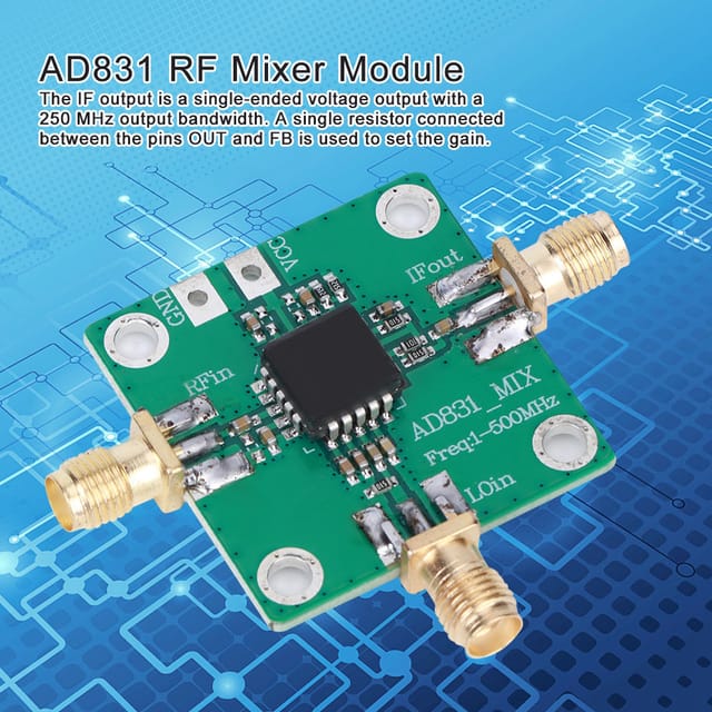 Ad831 Hochfrequenz-hf-mischer/inverter 1-500 Mhz
