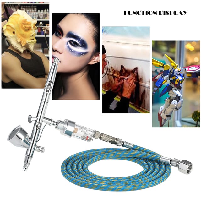 Kkmoon Airbrush-set Für Modellbau, Künstlerische Malerei, Modellbemalung, Tortendekoration, Autoreparatur T-180k
