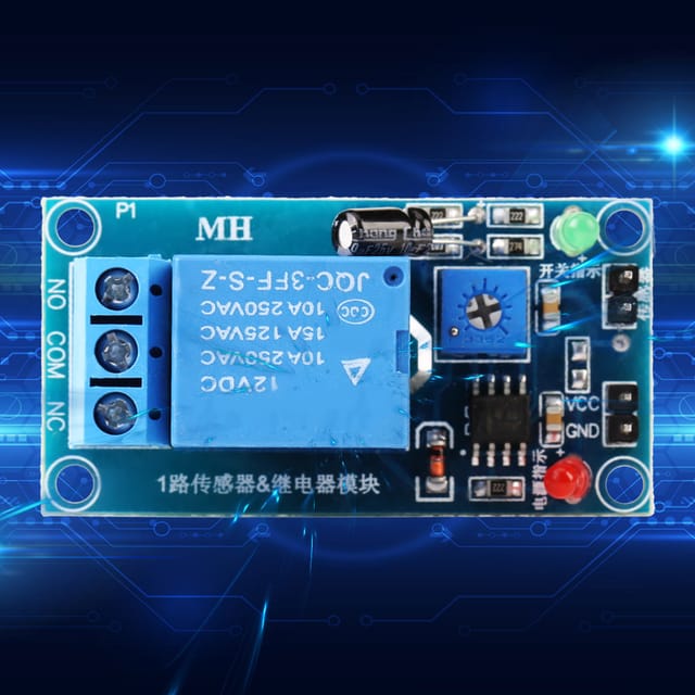 12v Bodenfeuchtesensor-relaissteuermodul
