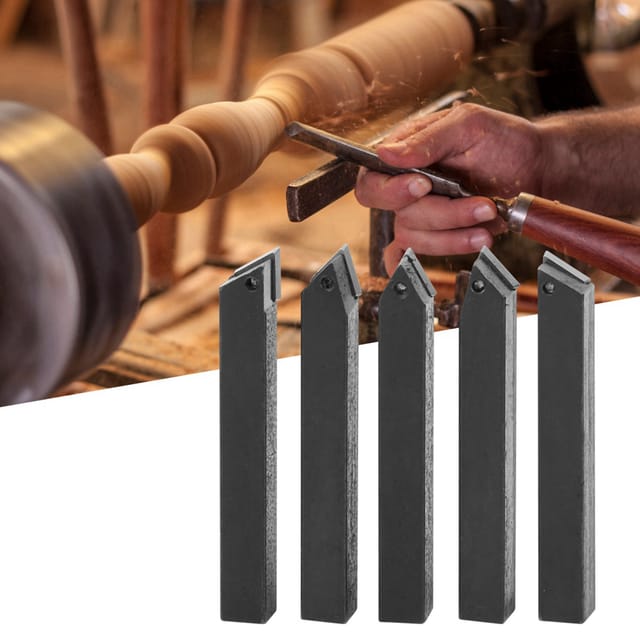 Der Fünfteilige 5/16" Wendeschneidplatten-werkzeughalter Aus Hartmetall Wird Zum Flächenschneiden, Drehen, Schneiden, Facettieren, Bohren Und Anfasen Verwendet.