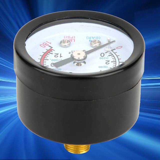 Y40 Luftkompressor-manometer Mit Gusseisengehäuse
