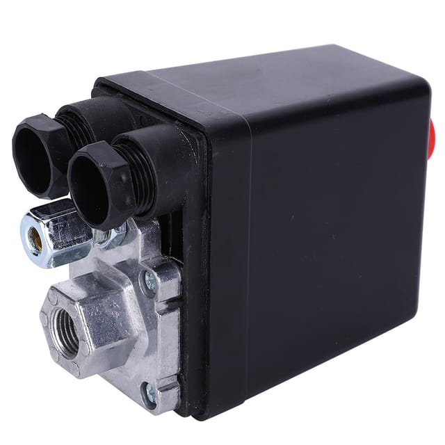 Fbang Fb-30 Einphasen-220-v-ein-port-vertikal-automatischer Pneumatikschalter, 8 Kg