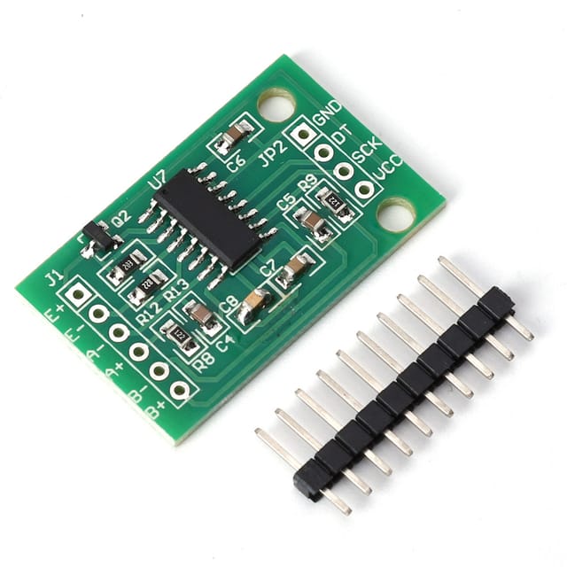 Packung Mit 5 Stück: Hx711 Zweikanal-präzisionsdrucksensor (24 Bit)