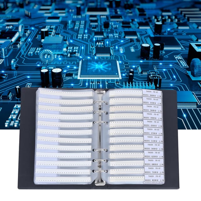 Serie 0201: 170 Arten Von Resistiven Elektronischen Bauteilen (beispiele)