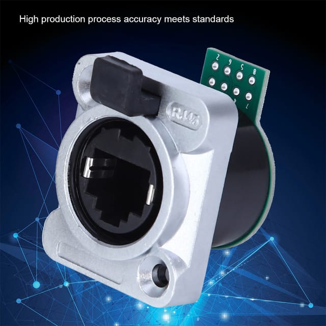 2 Wasserdichte Leiterplatten El-rj-wh5 Rj45