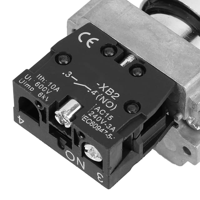 Berm@ Bem-xb2-10y/21 Öffner-drehschalter Mit Selbstverriegelung, 10er-packung, 240 V