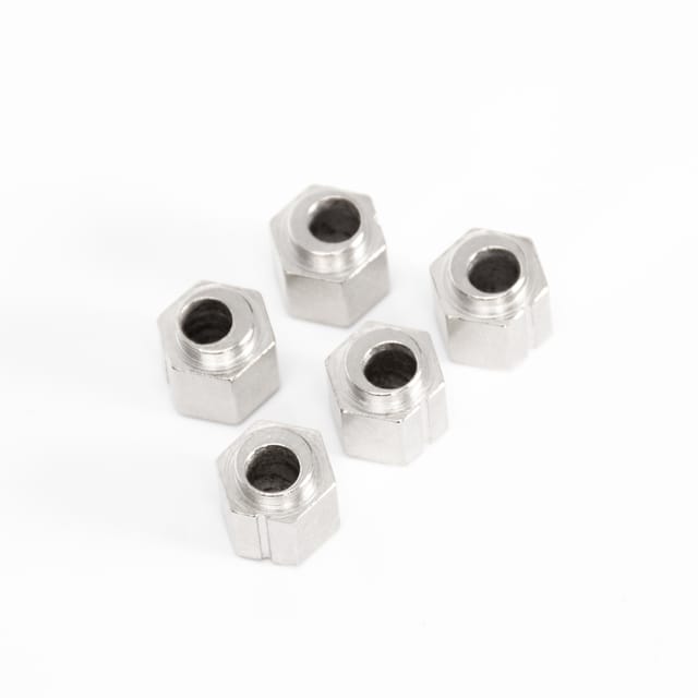 Exzentermuttern Aus Chuangxingyuan, 5 Mm Innendurchmesser, V-nut, Sechskant, 10er-packung, Versilbert