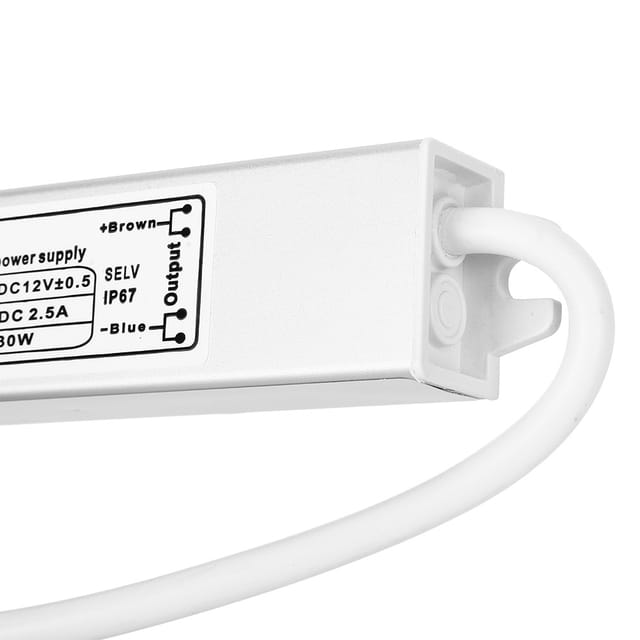 Shangpu 30w 12v 30w Wasserdichtes Outdoor-netzteil, Wasserdichtes Schaltnetzteil Für Leds