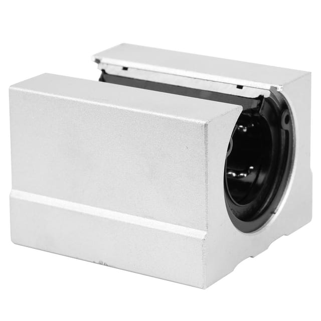 Offene Linearführung Sbr25uu. Länge: 65 Mm, Breite: 60 Mm, Höhe: 46 Mm, Innendurchmesser: 25 Mm