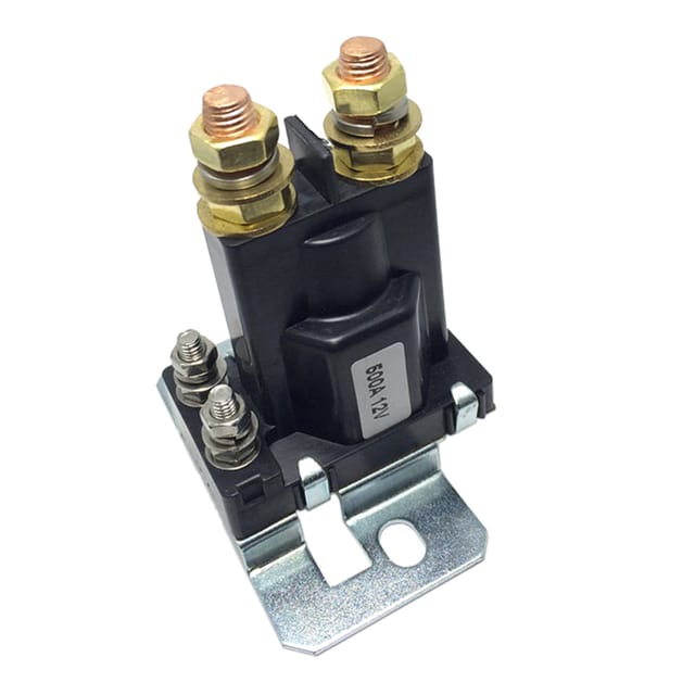 Hochstromfähiges, Einpoliges, Unidirektionales 12-v-500-a-anlaufrelais Für Gabelstaplermotoren, Doppelbatterie-trennschalter, 200 A Dauerstrom, 500 A Spitzenstrom