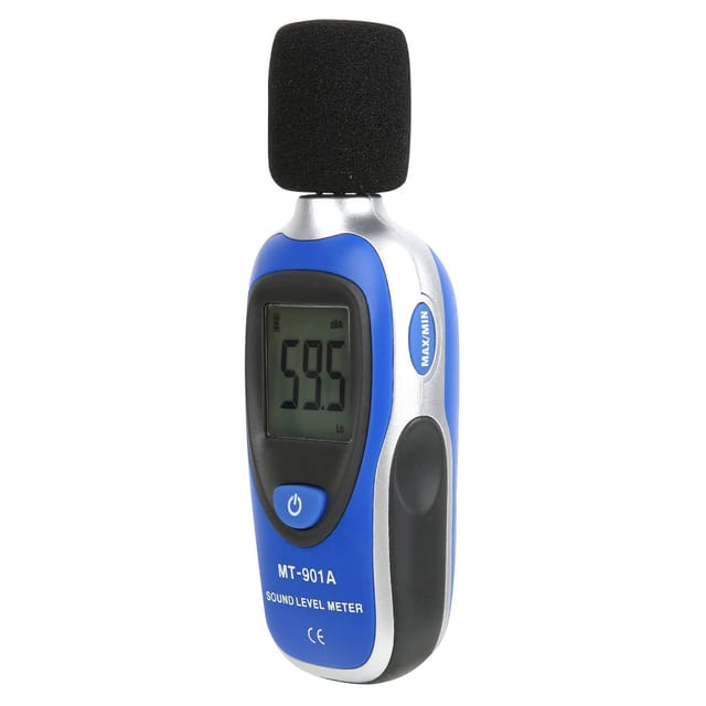 Digitales Schallpegelmessgerät Mt-901a, Ultraschall-schallpegelmessgerät, Geräuschpegelmesser, 30-130 Db, Schallpegelmesser (batterie Nicht Enthalten)