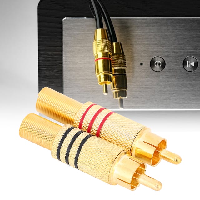 Rca-lotus-anschluss Av-audio-/video-anschluss