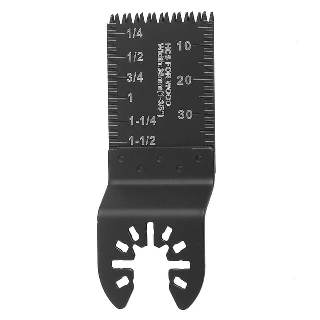 Packung Mit 10 Mehrzweck-sägeblättern (35 Mm) Mit Grober Zahnung