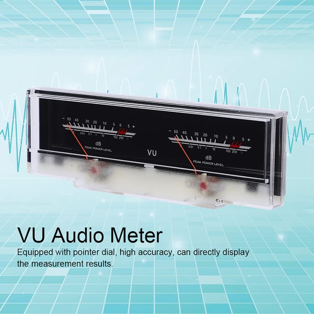 P-78wtc Hochpräzisions-vu-meter, Verstärker, Db-meter Mit Hintergrundbeleuchtung, Vorverstärker, Röhrenverstärker, Audiopegelmesser