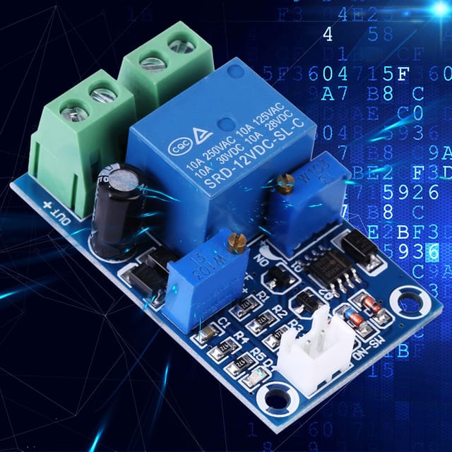 X801 12v Automatisches Batterieunterspannungs-wiederherstellungsmodul