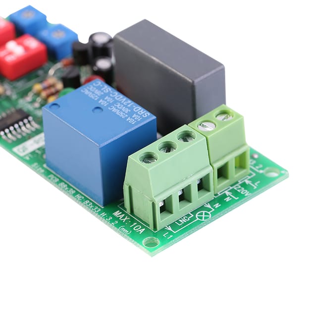 Endlos-zyklus-relaismodul Mit Zyklischem Ein-/ausschalten Und Doppelt Einstellbarem Timer, Ac100v-250v