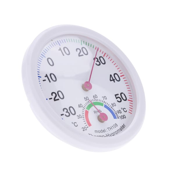 Mini-thermometer Und Hygrometer -3555°c, Nadelinstrument Für Temperatur Und Luftfeuchtigkeit, Innenthermometer Und Hygrometer Th108