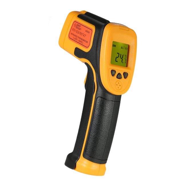 Smart Sensor Miniatur-thermometer Ohne Berührung, Digitalthermometer, Industriethermometer, -32°c550°c As530, Lieferung Ohne Batterie.