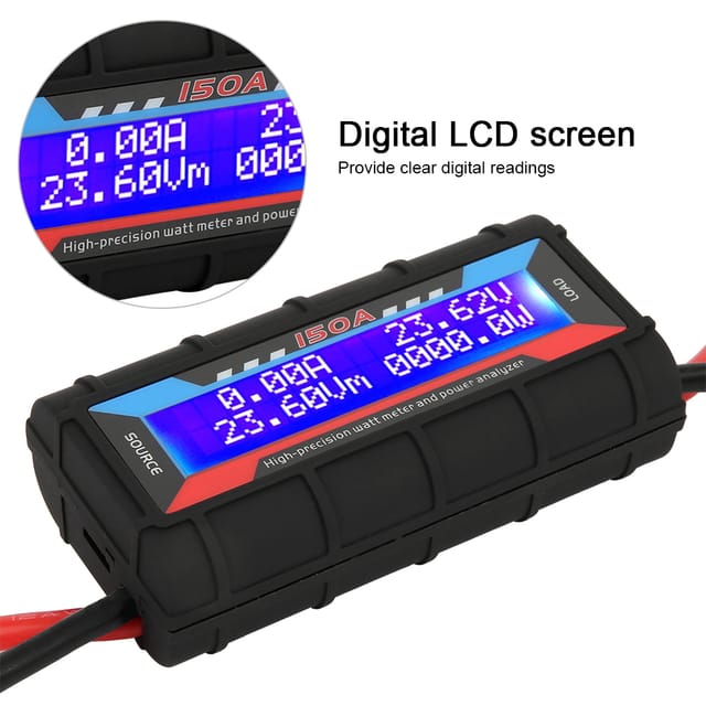 Multifunktionaler 150-a-batterietester Für Modellflugzeuge
