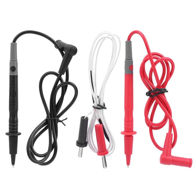 Zt-300ab Drahtloses Digitalmultimeter, 6000 Zähler, Manuelle/automatische Bereichswahl, True-rms-messung, Ac/dc-widerstandsmessung, Kapazitätsmessung Und Temperaturmessung. Multifunktionsmessgerät.