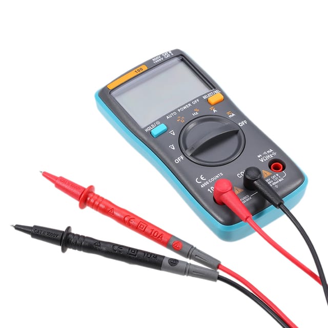 True Rms Lcd Digitalmultimeter Richmeters Rm100 - Batterie Nicht Enthalten.
