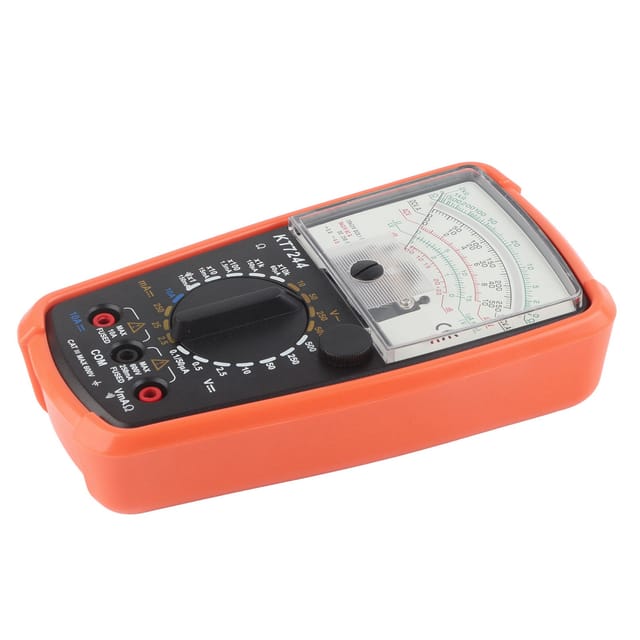 Kotei Kt7244 Hochpräzisions-analogmultimeter Mit Fallschutzhülle