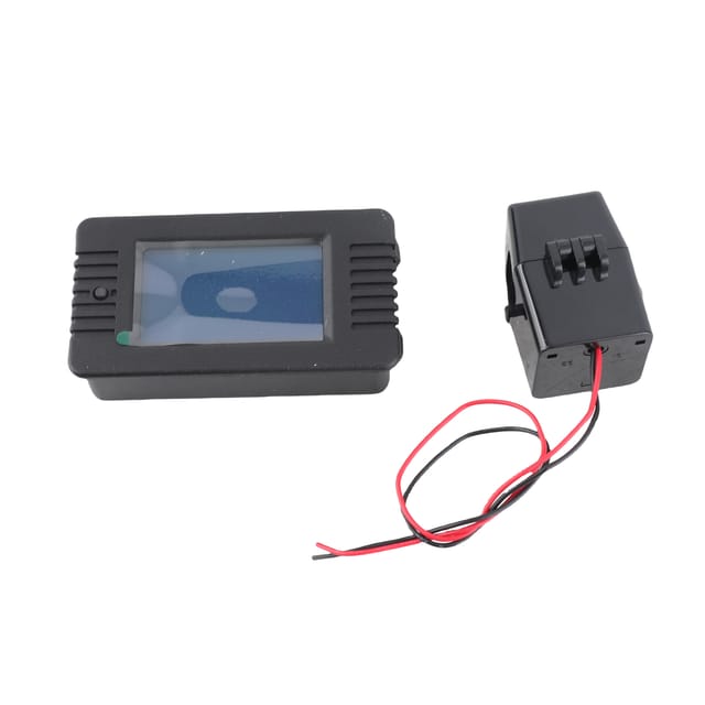 Wechselstrom-digitalanzeige-leistungsmonitor, Voltmeter, Amperemeter, Wattmeter, Frequenzmesser, Leistungsfaktormesser Pzem-022 (englische Version, 100 A)