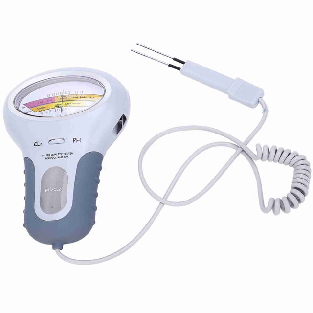 Chloranalysator, Ph-analysator Cl2, Wasserqualitätsanalysator Für Schwimmbad/spa Pc-102 (batterie Entfernt)