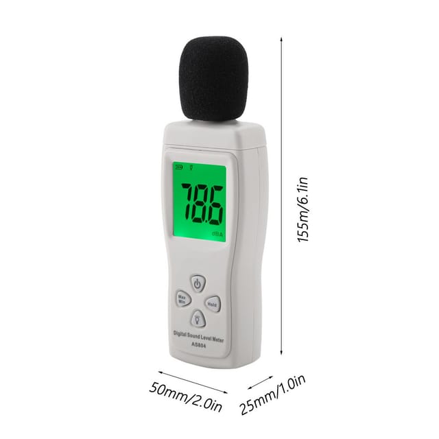 Smart Sensor As804 Schallpegelmesser – Batterie Nicht Enthalten – Begrenzter Aliexpress-preis: 11,99
