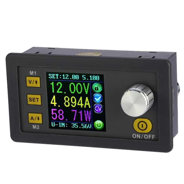 Digital Gesteuertes, Einstellbares Dc-abwärtsnetzteilmodul Mit Integriertem Voltmeter Und Amperemeter 0-32,00 V / 0-5,000 A Dps3005