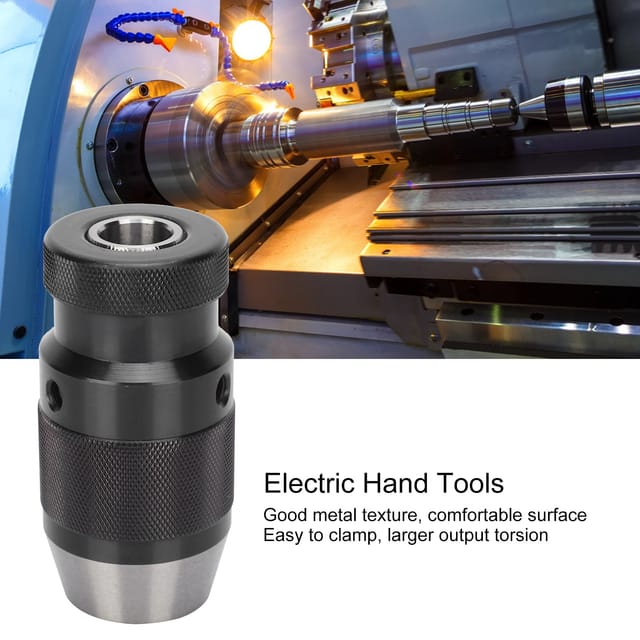 B16 0-13 Mm Selbstsicherndes Bohrfutter Mit Bohrfutter Und Selbstsicherndem Adapter