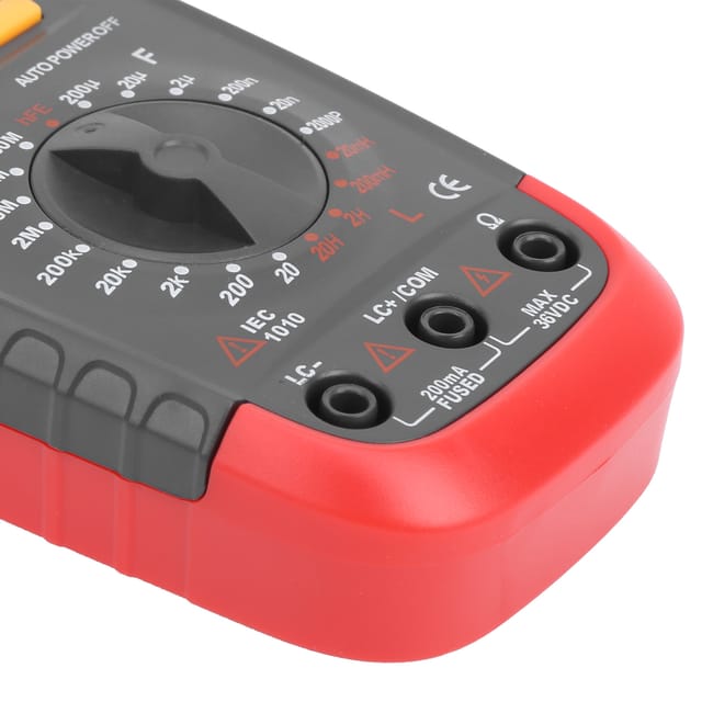 Ua6243l Digitalmultimeter, Kapazitäts- Und Widerstandstester