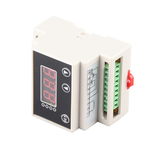 Ew-802 Ac220v Digitalthermostat Für Solarwarmwasserbereiter, Kühl- Und Heizschalter Für Inkubatoren, Temperaturregler