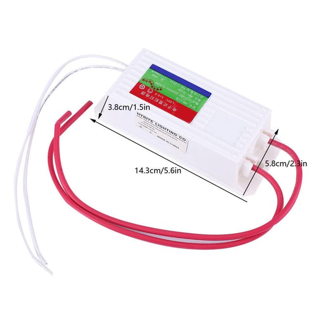 Elektronischer Gleichrichtertransformator 6 Kv Ac 30 Ma Für Neonröhren - Exklusiv Für Überseelager