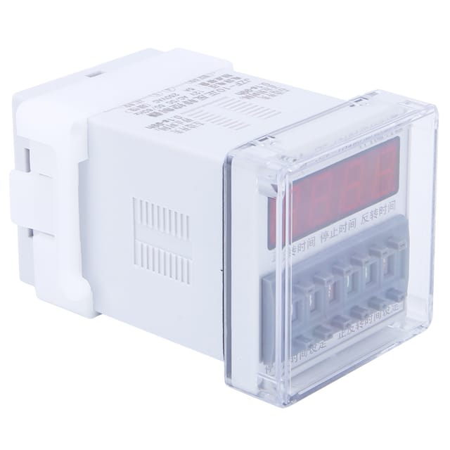 Berm@ Jzf-10a 12v Ac/dc Vorwärts-/rückwärts-zeitverzögerungsrelais-controller Für Motoren, Automatischer Vorwärts-/rückwärts-zeitverzögerungsschalter, 0,1s - 99h